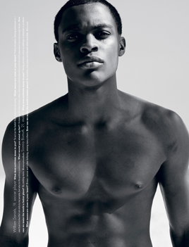 versacegods:  Photographed by Daniel Jackson for i-D Magazine Spring 2015