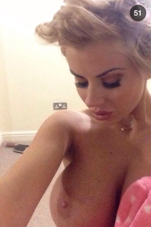 Sexy big tits hannah owens
