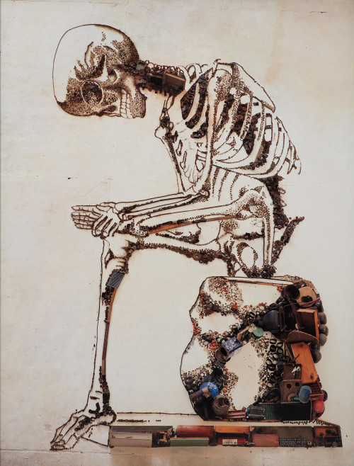 Vik Muniz (Brazilian, b. 1961, São Paulo, Brazil) - 1: Anatomy, After Francesco Bertinatti (from Pic