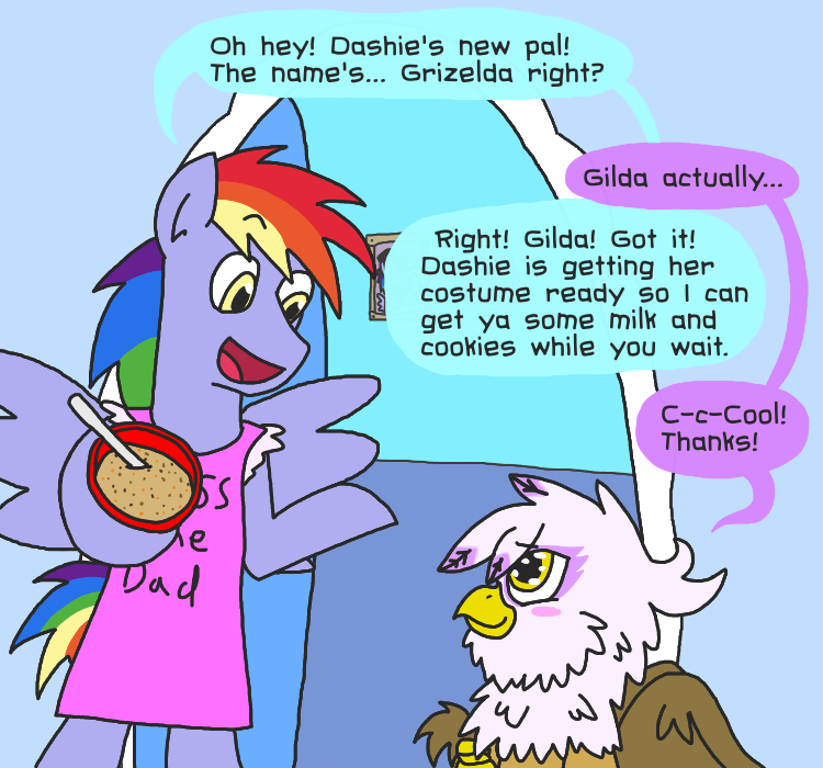 ask-rainbowdad:  This is truly a Nightmare Night special.  Everypony has pupils
