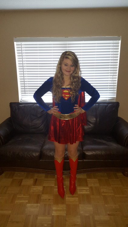 whitneywisconsin:  Super girl #1went all out with the super girl themGets more intense as this comic series continuesstick around for super girl #2masturbation is my kryptonite