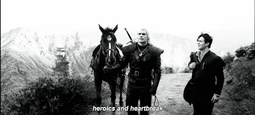 destielshipper221b: skywalkrluke: THE WITCHER (2019-) I’m so sorry but it had to be done