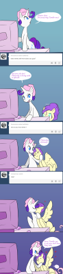 askflarity:  Rarity: You’ll have to excuse