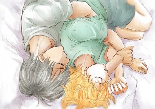 feelingsaredaway:  Pixiv ID: 45452316Member: 十子  ♥AWWWWWWWW♥ 
