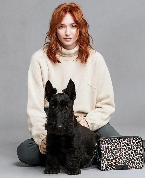 Eleanor Tomlinson for Radley SS19 Collection (x)