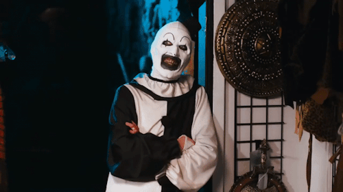 You And Art The Clown Getting Married