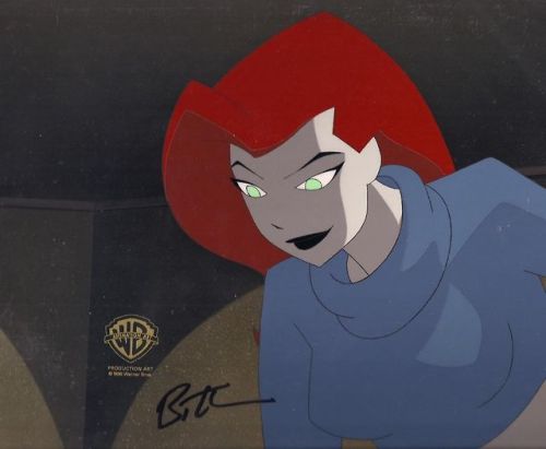 The New Batman Adventures: Holiday Knights ep.Original production cels, mostly signed by Bruce Timm