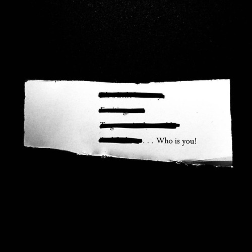 Some more questions.....#art #blackandwhite #sharpie #questions #whoisyou