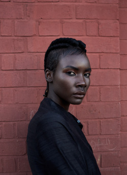 tomboybklyn:love!…. Photography | Nina Holma // Model: Tricia Akello