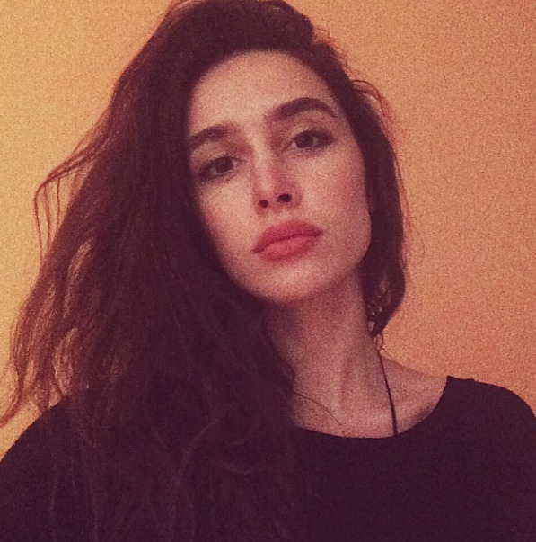 punkvanguard:  22/8/2014 Heroine of the day: Alyona Ponomarenko