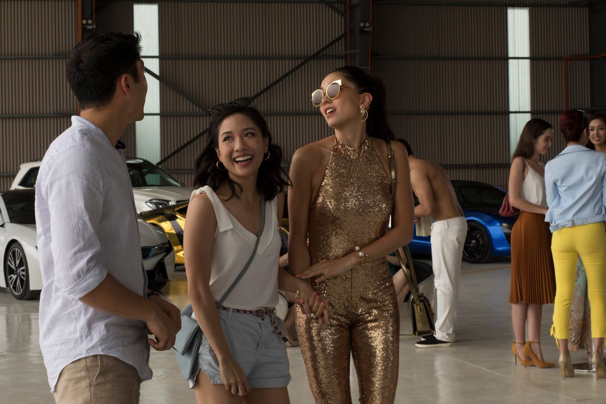 fictionismyfreakinglife:  We all gonna watch Crazy Rich Asians👏 ALL 👏OF👏