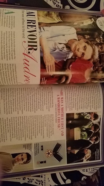 Audrey Hepburn&rsquo;s Closer magazine collector&rsquo;s edition