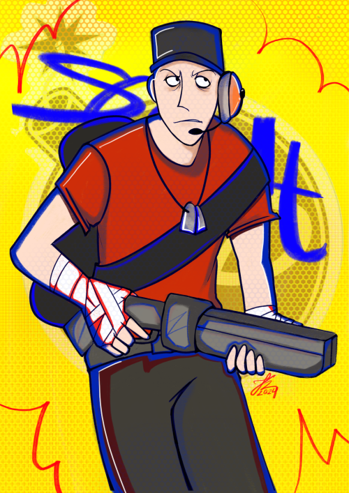 I Love The TF2 Interface. I Really Liked The Character Icon. I Started With A Scout :D