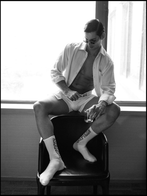 fcknmodel:Taner Sigirtmac photographed by Baldovino Barani
