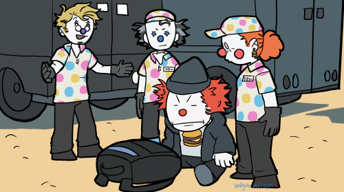Cringetober Day 1: Screencap Redraw! Ofc You Know I Had To Go With Bigtop Burger. I Did Trace The Background