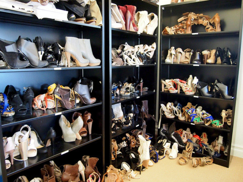 In my closet&hellip;