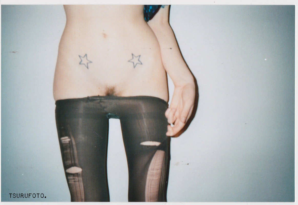 tsurufoto:  Bad ass. Caitlin Michele for tsurufoto nudiezine. &copy; Aaron Tsuru