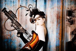 steampunk-girl:  Steampunk Girl 