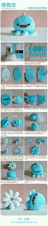 cutekawaiithingsandfashion:  DIY PROJECT  These are so cute 