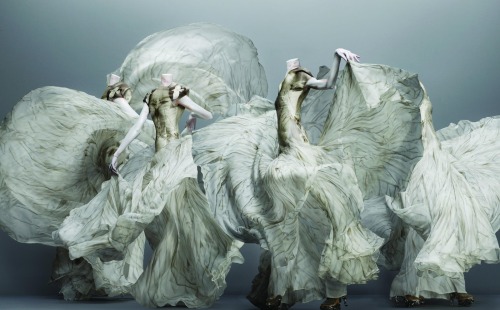 nicolenamias-inspirationboard: Alexander McQueen - Savage Beauty Collection