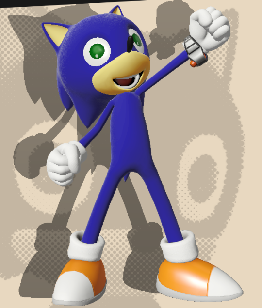 scutz: therubberfruit:  Hey, Sonic. How’s it go-  