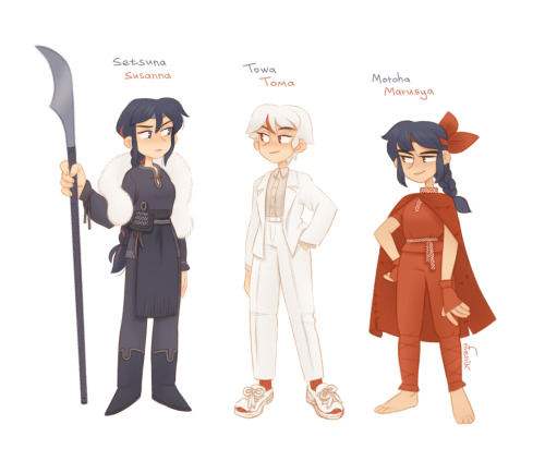 Inuyasha’s new generation and antagonists in medieval Russiaand near territory!Inuyasha teamSesshoma