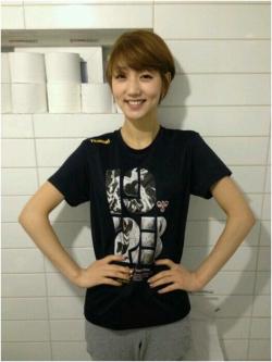 9muses:  [ENDORSEMENT] Eunji for Hummel 