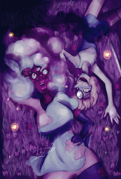 artycutie:   -Look Garnet… You can see