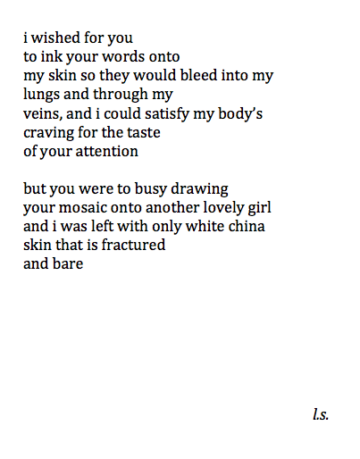 acquaint:  tattoo ( seventeen minutes until 3.6.13 ) 