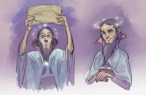 celebrimbot:  elrond à la hobbit ‘77! the character designs in this movie are so charmi