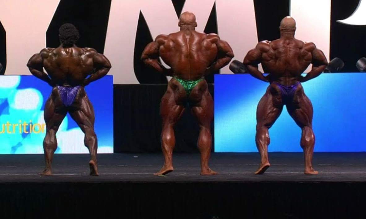 William Bonac, Phil Heath, Big Ramy - Final call out of the Olympia 2017 prejudging.