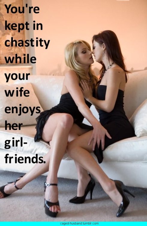wifeschastityslave: Very much the truth here… -Slave