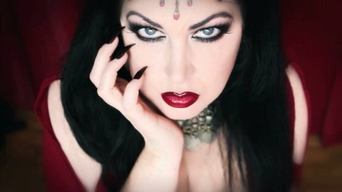 goddesszenova:  new clip-  Obedient Mindless Drone FULL HD Your Dark Goddess Mesmerizes you into being her obedient mindless drone, every time you see her cleavage, tits, legs, soft pale skin, long dark hair or look into her eyes your mind becomes empty