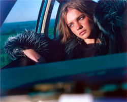 lelaid:Natalia Vodianova in The Lost Highway for