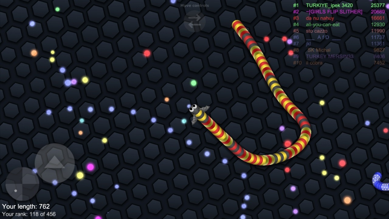 What all the Slither.io skins mean on iOS and Android