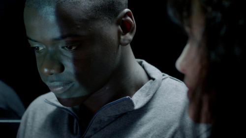 inthedarktrees: Black Mirror: Fifteen Million Merits Daniel Kaluuya and Jessica Brown Findlay I&hell