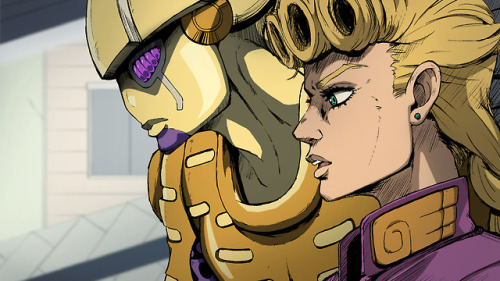 Jojo Part 5 redraw