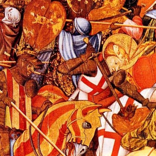 15 XI 1096 podczas oblężenia miasta Huesca król Aragonii Piotr I, syn Sancho Ramireza/rozpocz