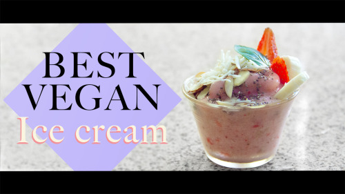 This is the most amazing, delicious, easy & cheap recipe of vegan ice cream, please try it and t
