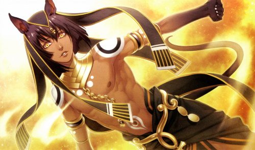 vixxhongbin:  Egyptian Gods - Anubis & Thoth