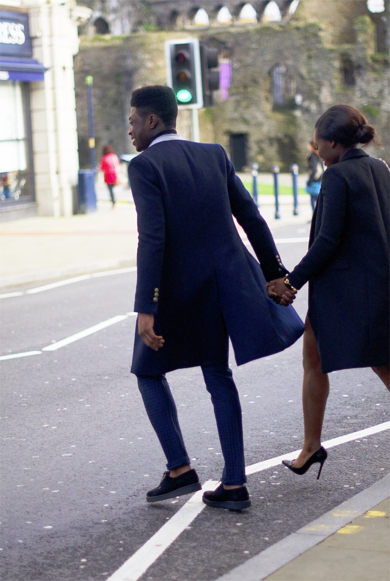 menstyle1:  Stylish Couple. FOLLOW : Guidomaggi Shoes Pinterest | Guidomaggi Shoes