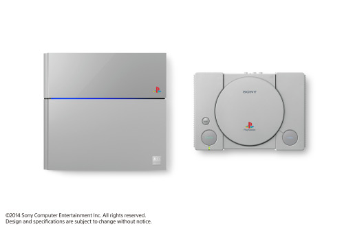 kilabytes:  Sony announces 20th anniversary edition of the PlayStation 4! Sony has announced a limited edition PlayStation 4 design to celebrate the 20th anniversary of the release of the PlayStation. The new look, designed to resemble that of the origina
