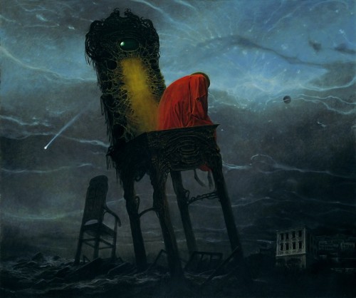 bestqualitybeksinski:  Zdzisław Beksiński