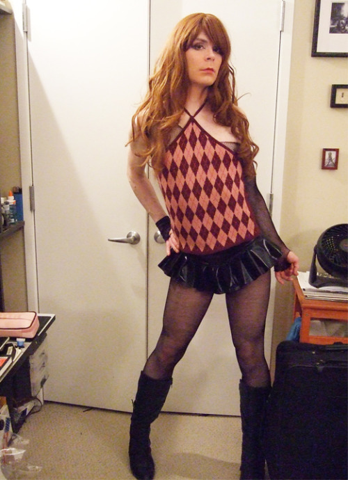 and posing and posing!