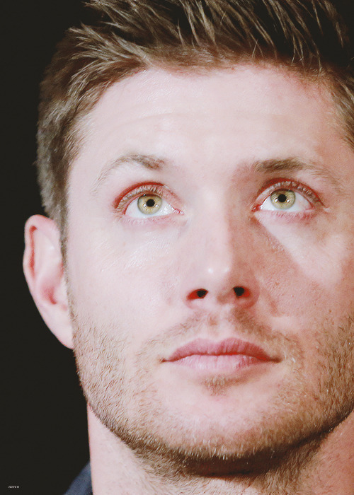 wellcometothedarkside:  Jensen Ackles [closeup 4/100] [DallasCon’14] [credits]