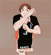 yushiyuki:karasuno’s ace // haikyuu!!