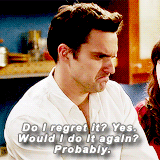 skyewardz: get to know me meme:  [3/10] Favourite Male Characters -Nick Miller “It’