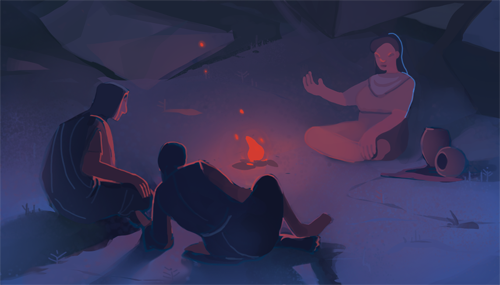 kickingshoes: thatoldstandby:  dandelionfoyer:   In the beginning… belief and rituals