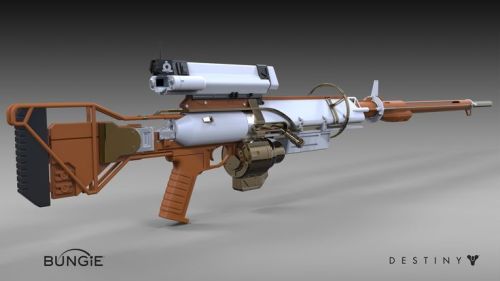 metal-maniac-starship-mechanic:  Full Cyber Jacket by Matt Lichy for Destiny dlc packs 