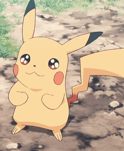 Pikachu Is Cute